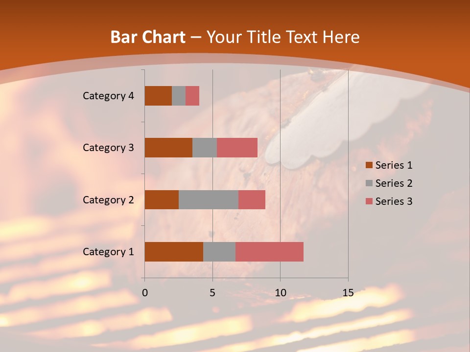 Hilarious Clean Cut Blue Eyes PowerPoint Template