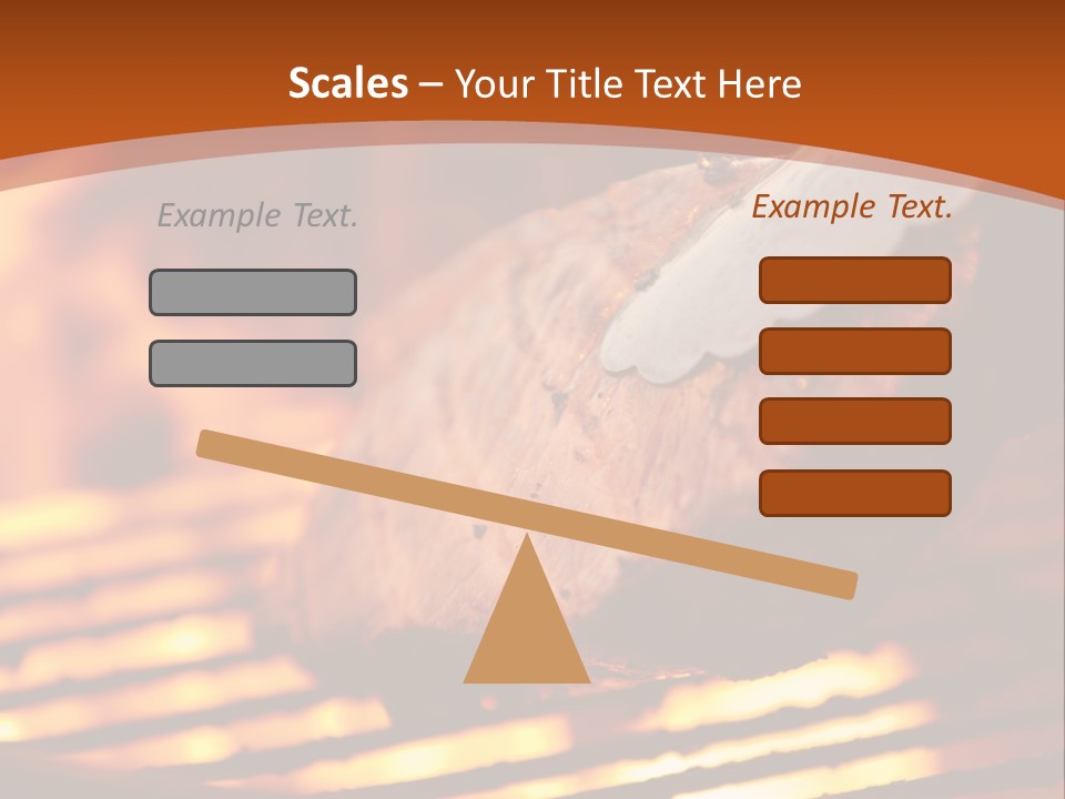 Hilarious Clean Cut Blue Eyes PowerPoint Template