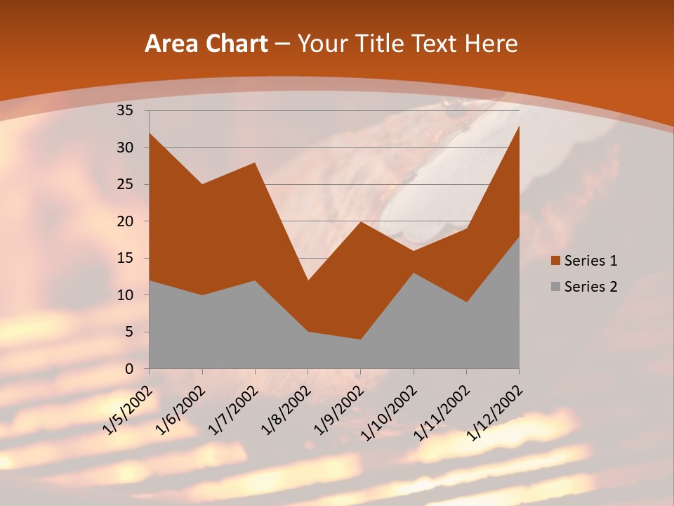 Hilarious Clean Cut Blue Eyes PowerPoint Template