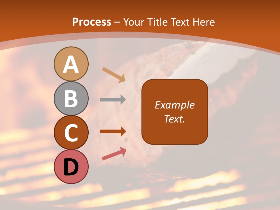 Hilarious Clean Cut Blue Eyes PowerPoint Template