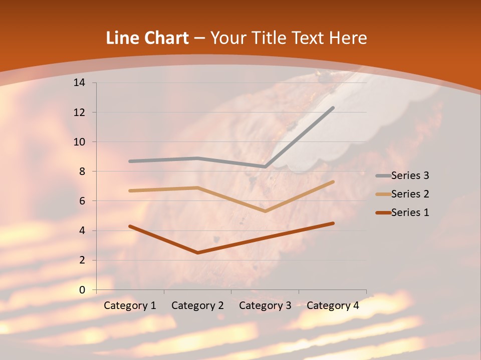 Hilarious Clean Cut Blue Eyes PowerPoint Template