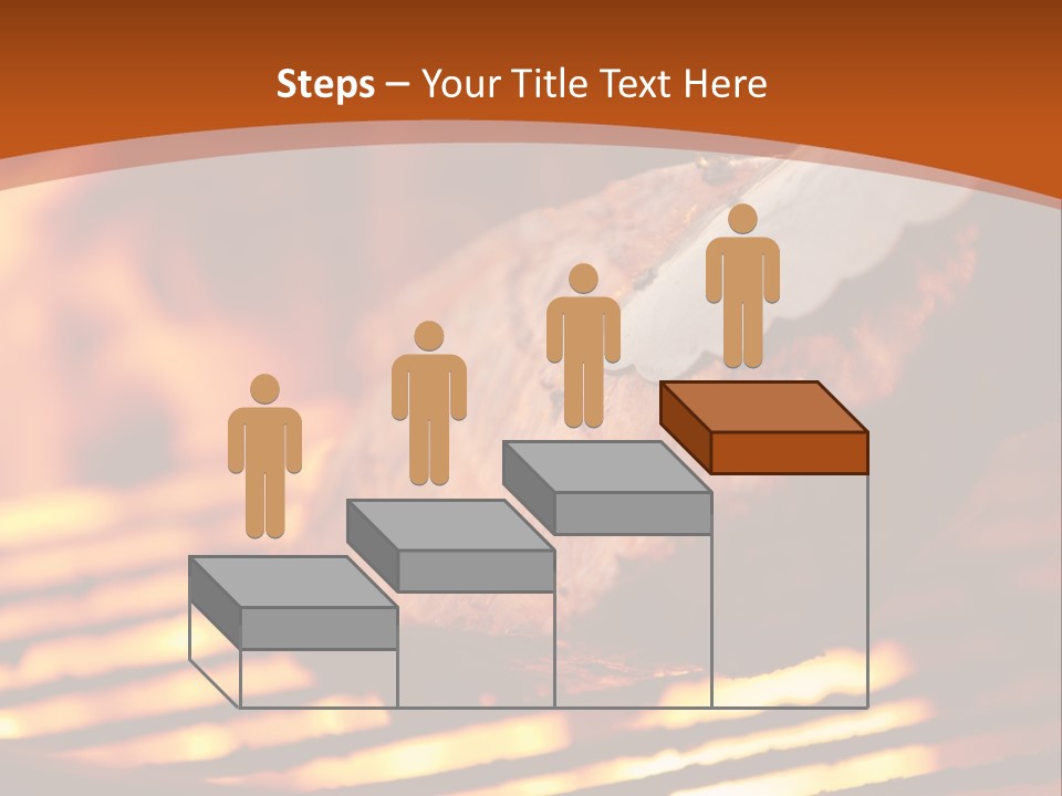 Hilarious Clean Cut Blue Eyes PowerPoint Template