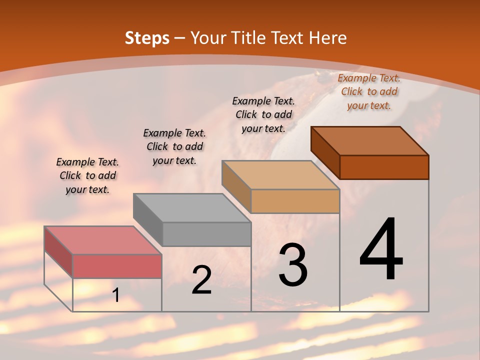 Hilarious Clean Cut Blue Eyes PowerPoint Template