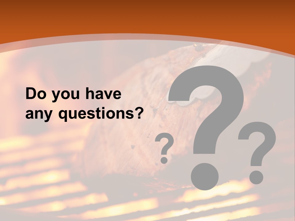 Hilarious Clean Cut Blue Eyes PowerPoint Template