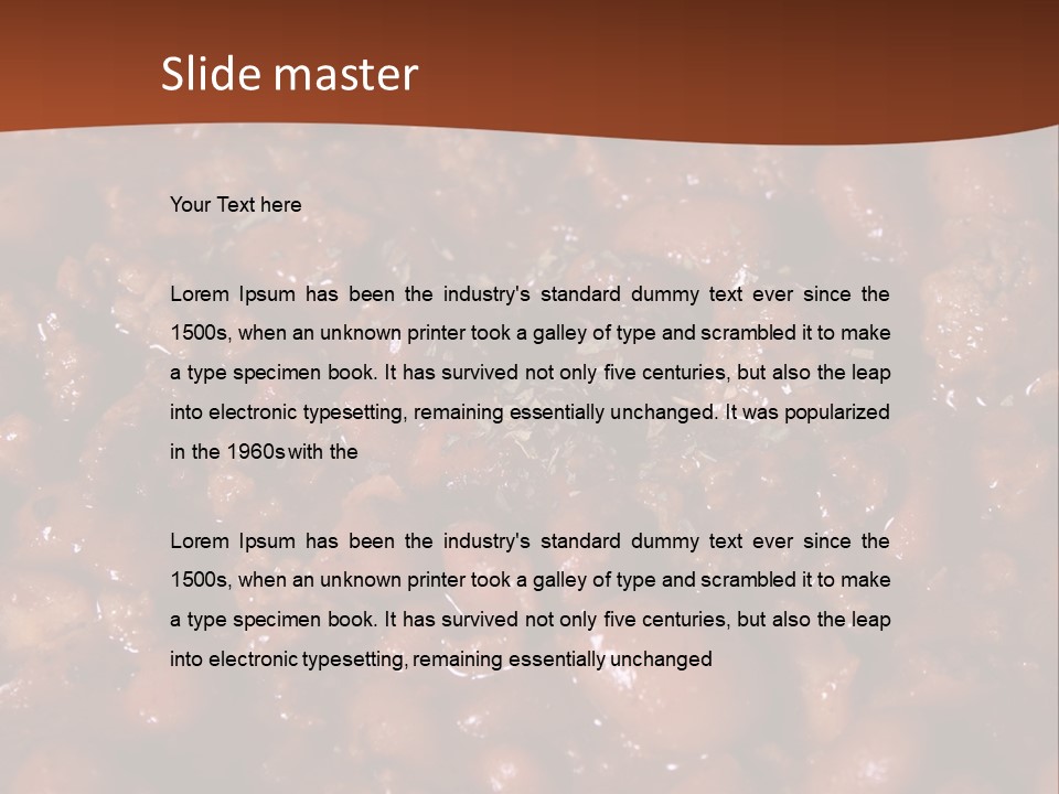 Witty Natural Laugh PowerPoint Template