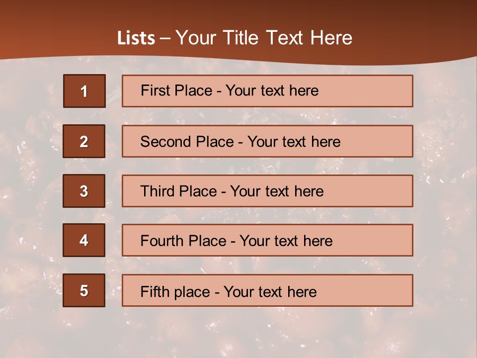 Witty Natural Laugh PowerPoint Template