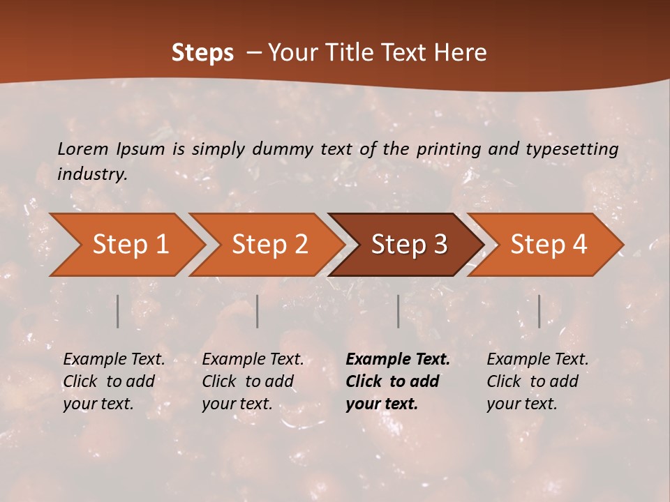 Witty Natural Laugh PowerPoint Template