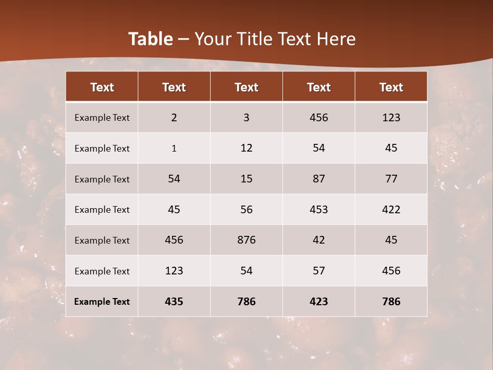 Witty Natural Laugh PowerPoint Template