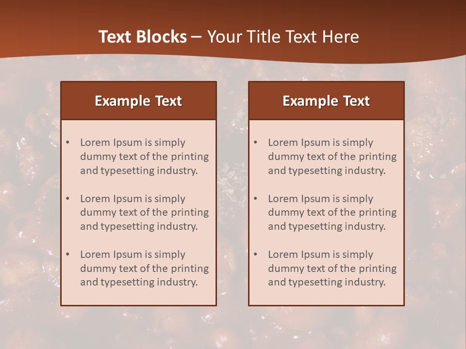 Witty Natural Laugh PowerPoint Template