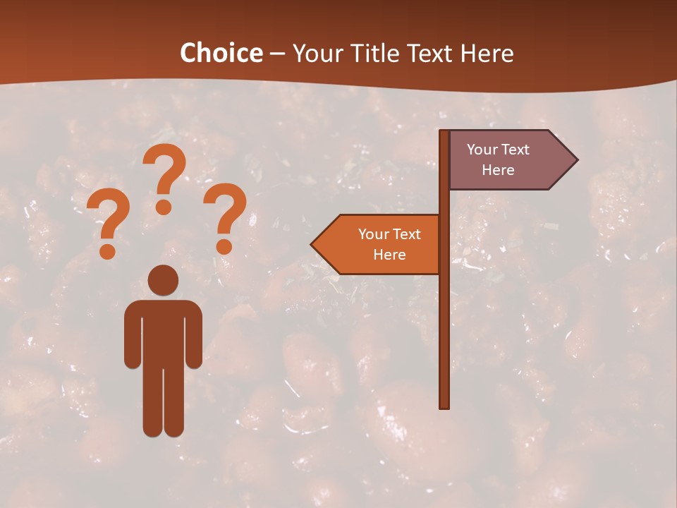 Witty Natural Laugh PowerPoint Template