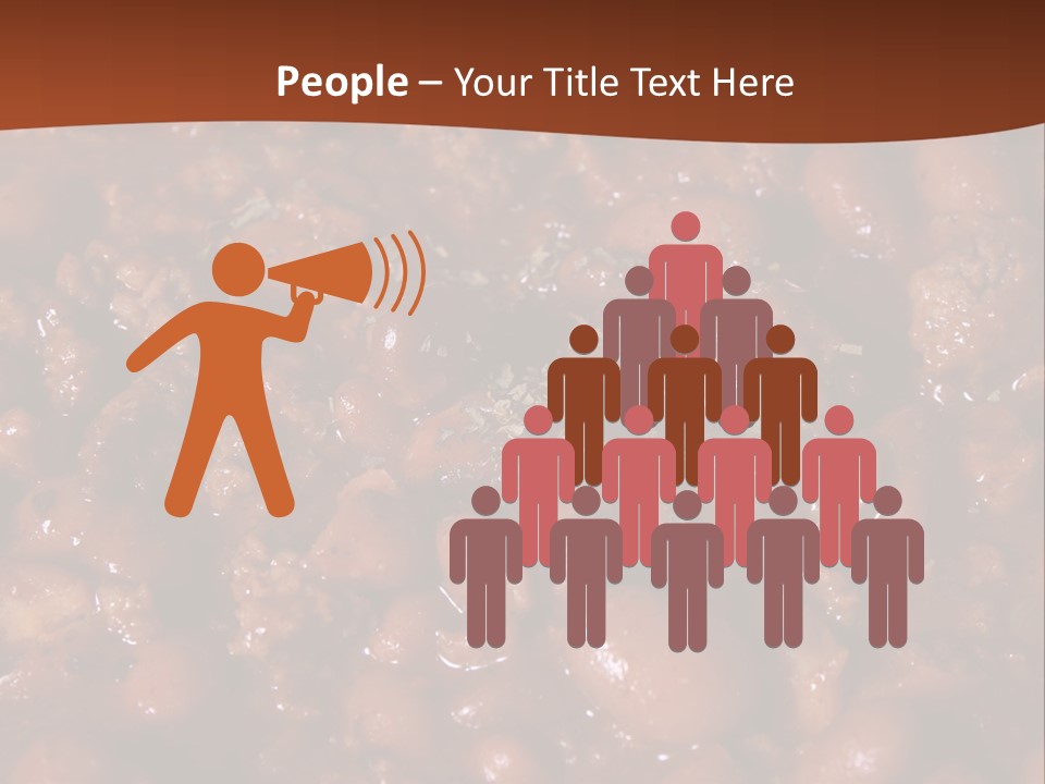 Witty Natural Laugh PowerPoint Template