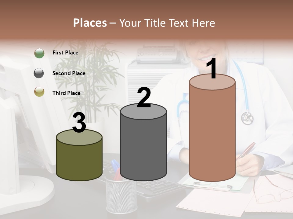 Farcical Manager Hilarious PowerPoint Template