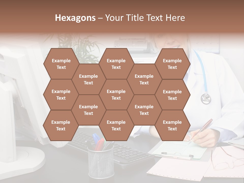 Farcical Manager Hilarious PowerPoint Template