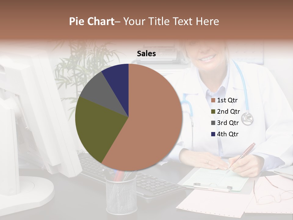 Farcical Manager Hilarious PowerPoint Template