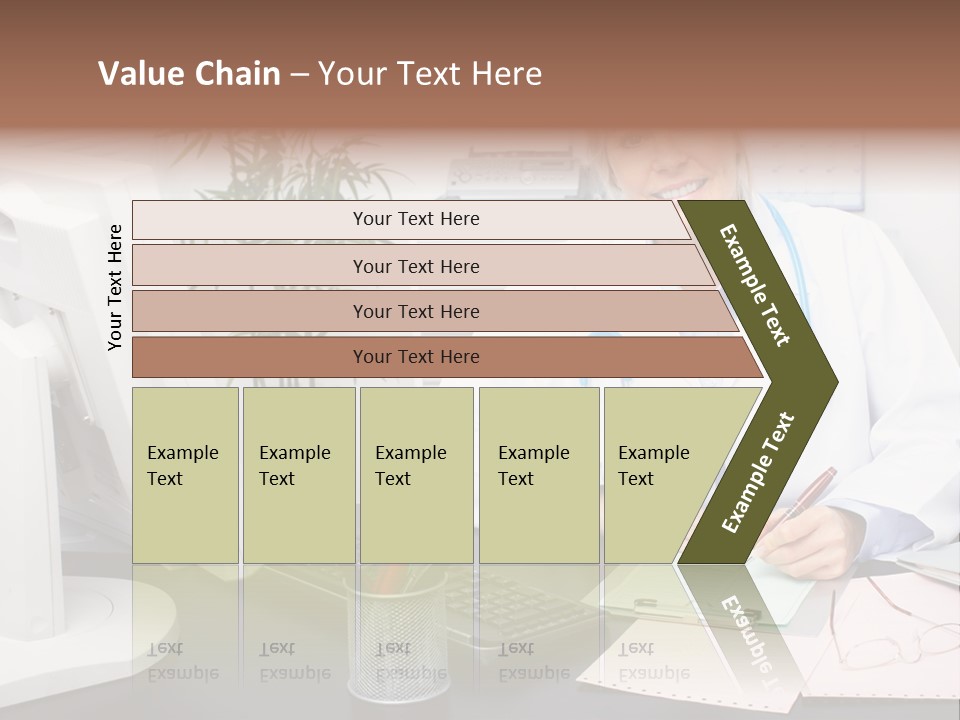 Farcical Manager Hilarious PowerPoint Template