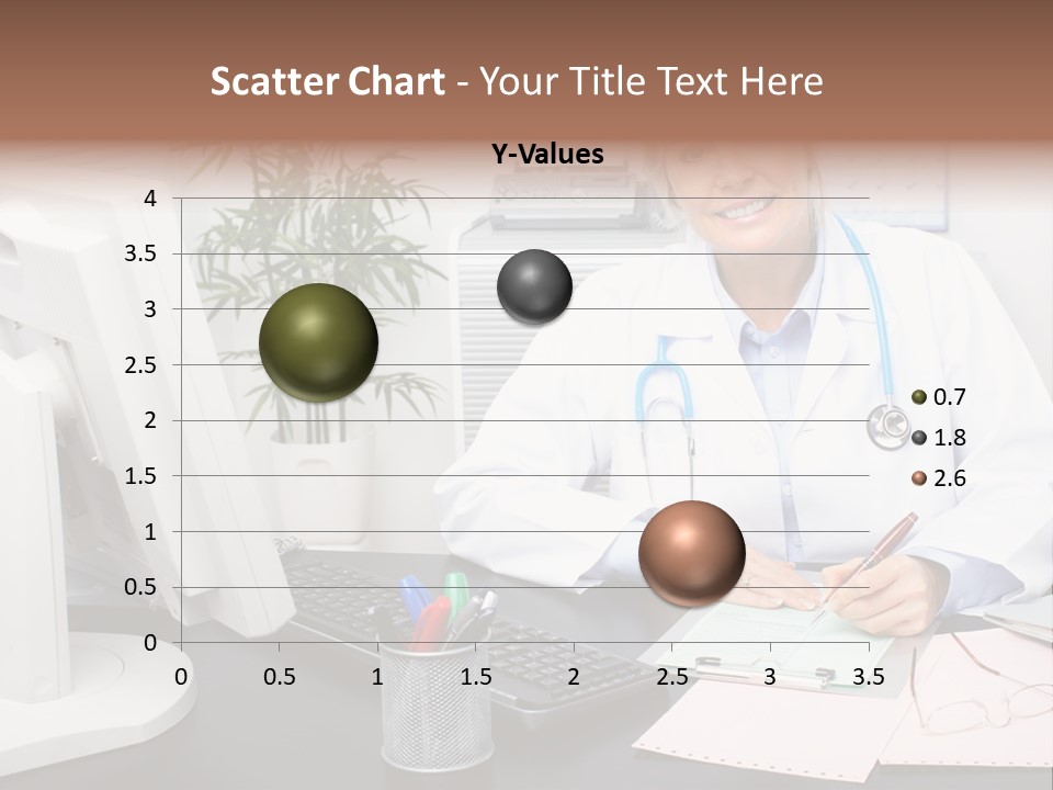 Farcical Manager Hilarious PowerPoint Template