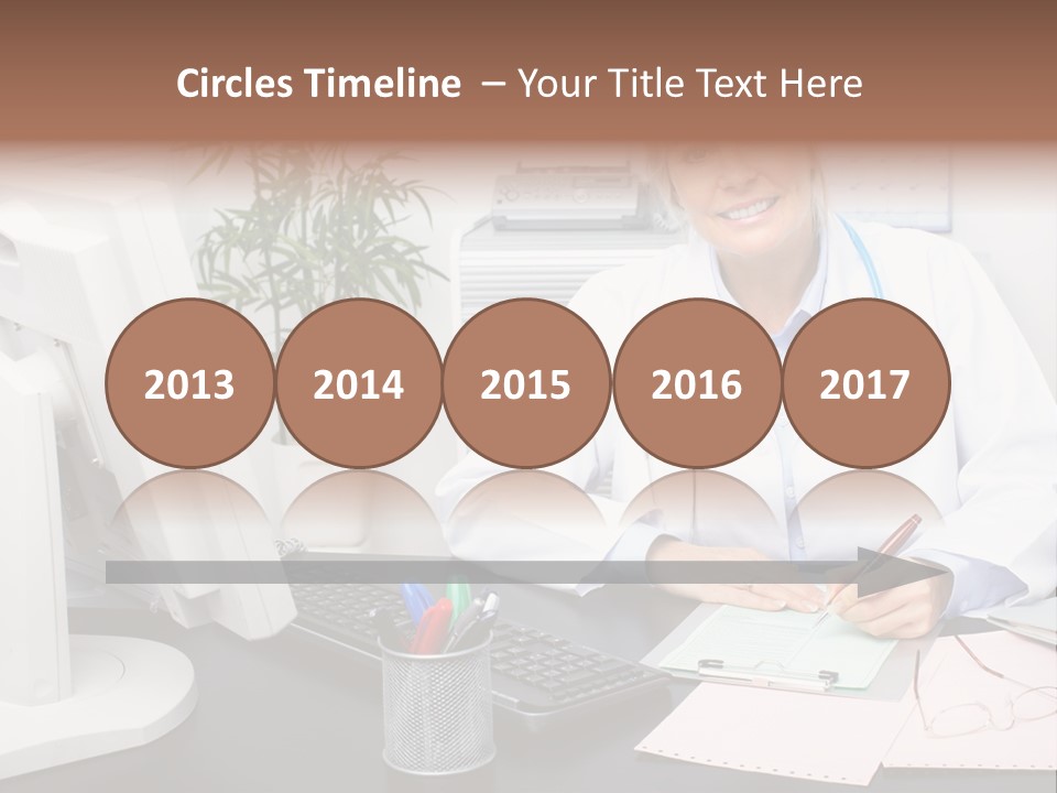 Farcical Manager Hilarious PowerPoint Template