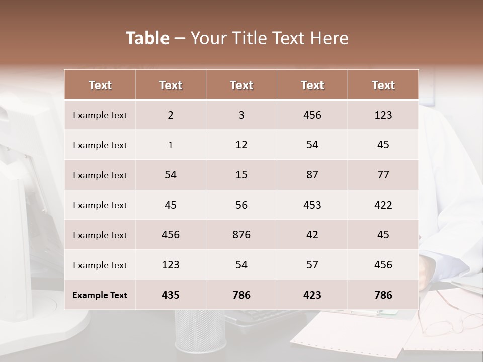 Farcical Manager Hilarious PowerPoint Template