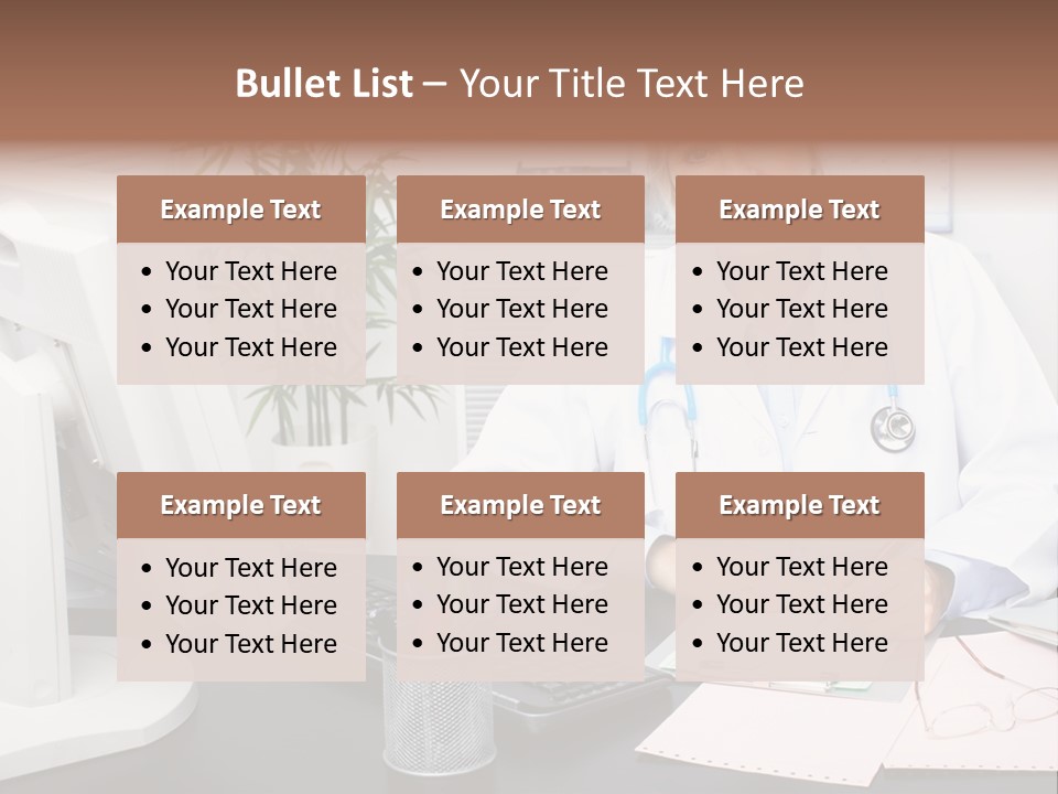 Farcical Manager Hilarious PowerPoint Template