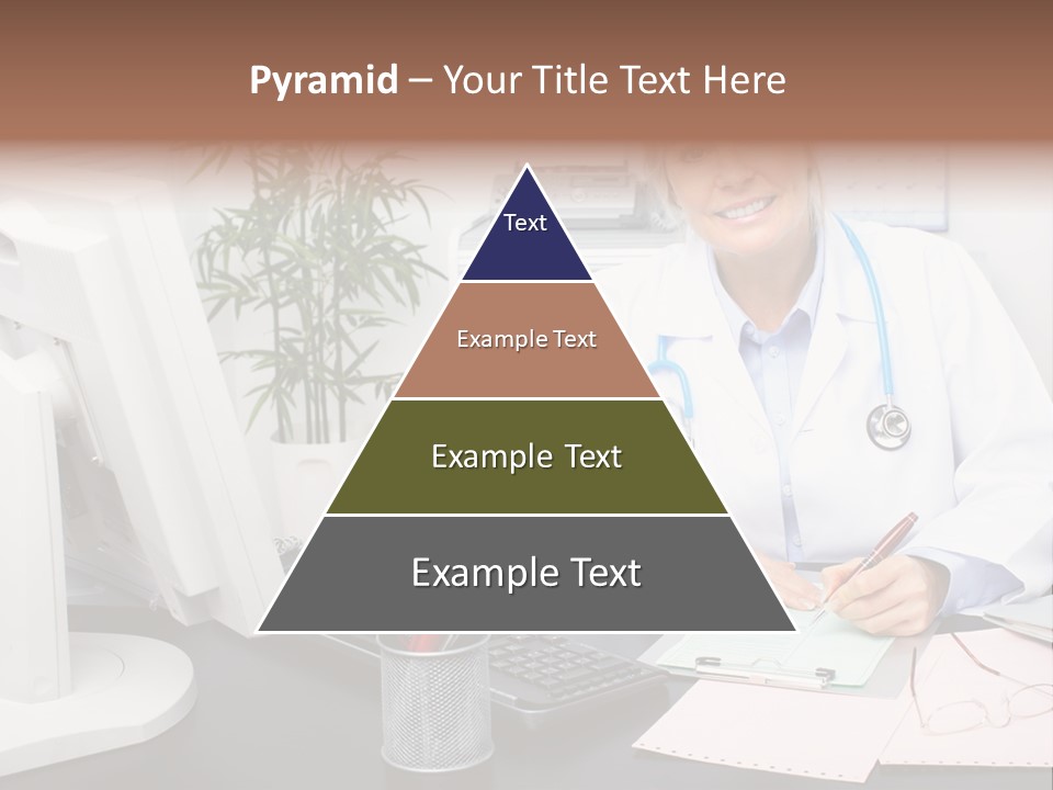 Farcical Manager Hilarious PowerPoint Template