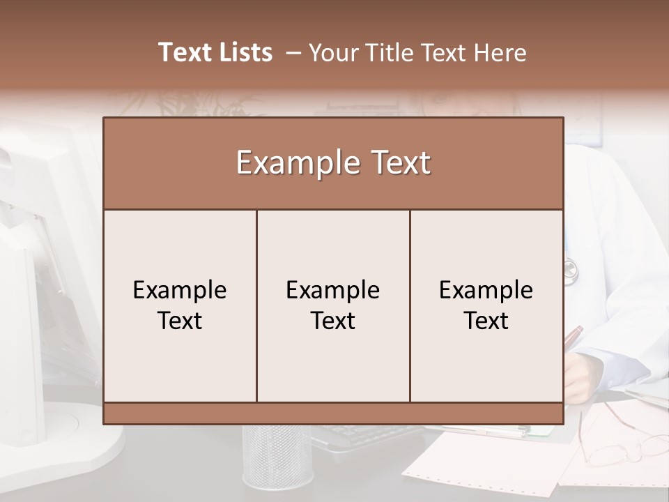 Farcical Manager Hilarious PowerPoint Template