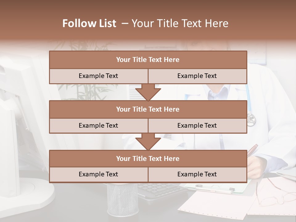 Farcical Manager Hilarious PowerPoint Template