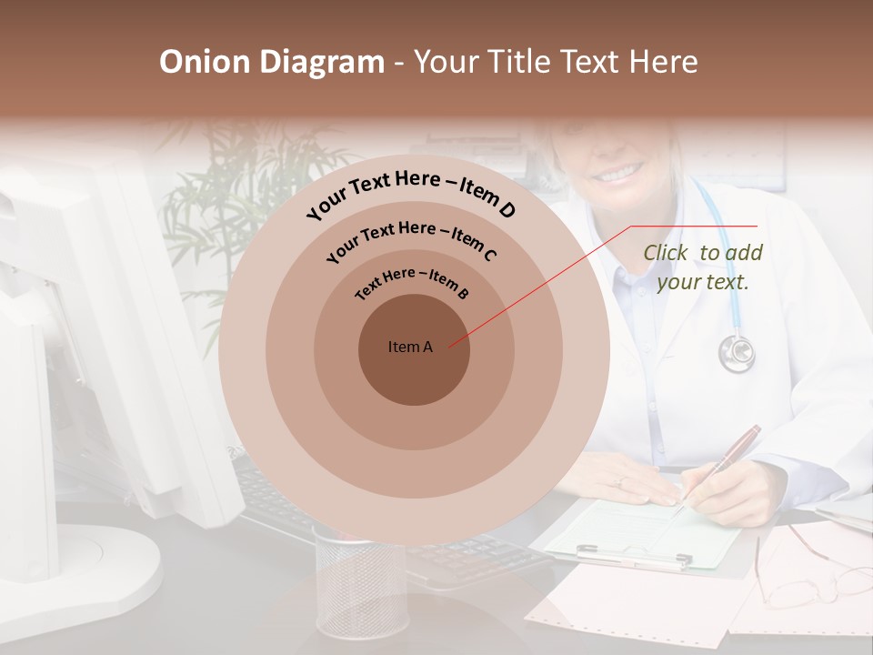 Farcical Manager Hilarious PowerPoint Template