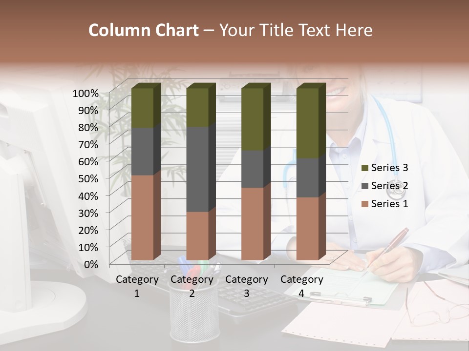 Farcical Manager Hilarious PowerPoint Template