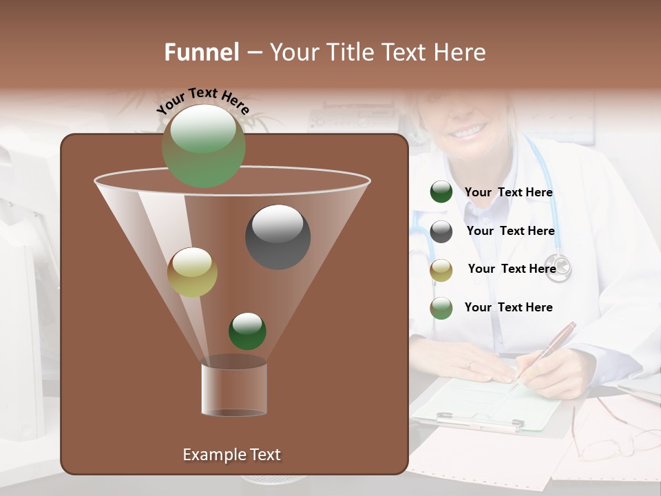 Farcical Manager Hilarious PowerPoint Template