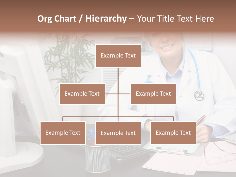 Farcical Manager Hilarious PowerPoint Template