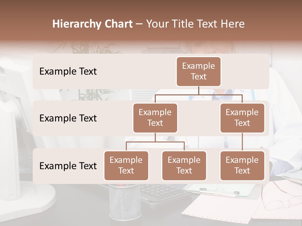 Farcical Manager Hilarious PowerPoint Template