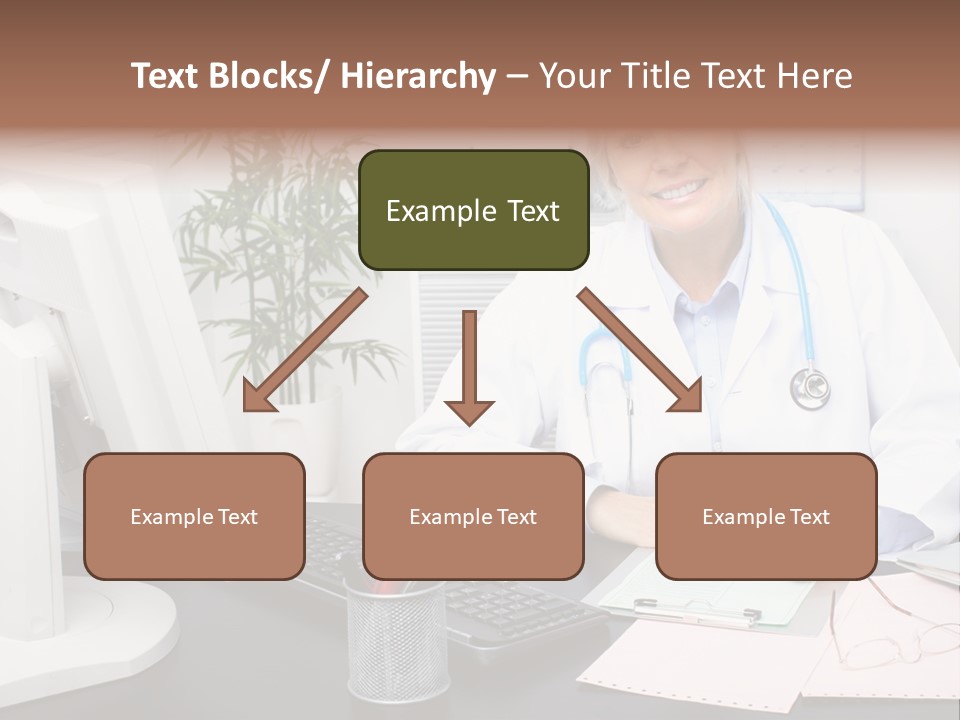 Farcical Manager Hilarious PowerPoint Template