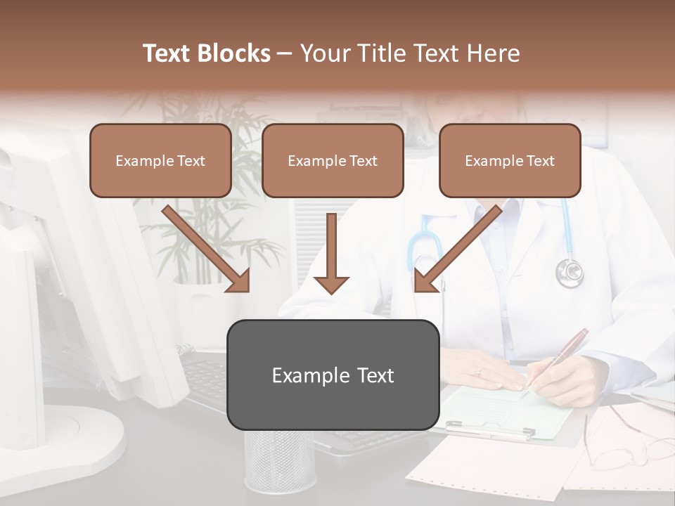 Farcical Manager Hilarious PowerPoint Template