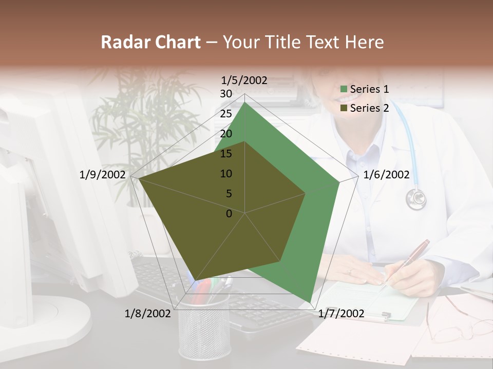 Farcical Manager Hilarious PowerPoint Template