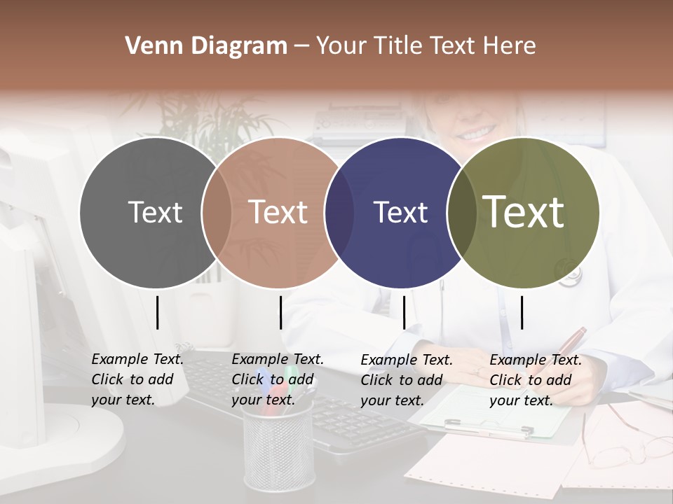 Farcical Manager Hilarious PowerPoint Template