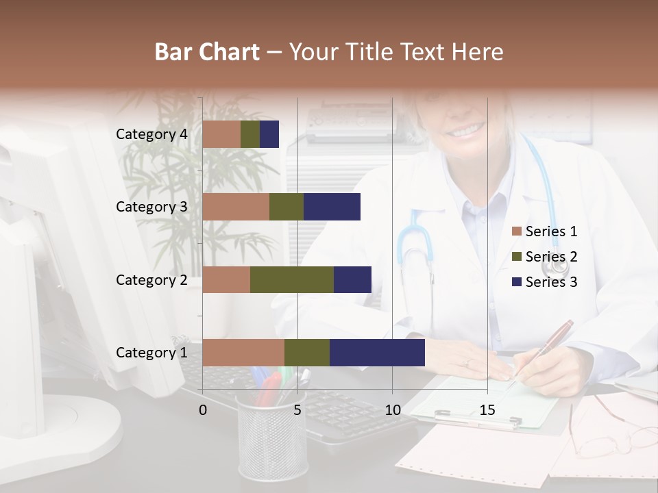 Farcical Manager Hilarious PowerPoint Template