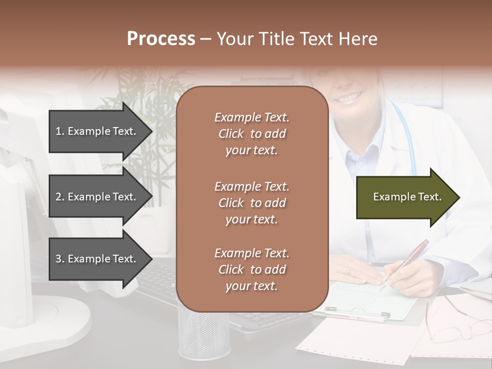 Farcical Manager Hilarious PowerPoint Template