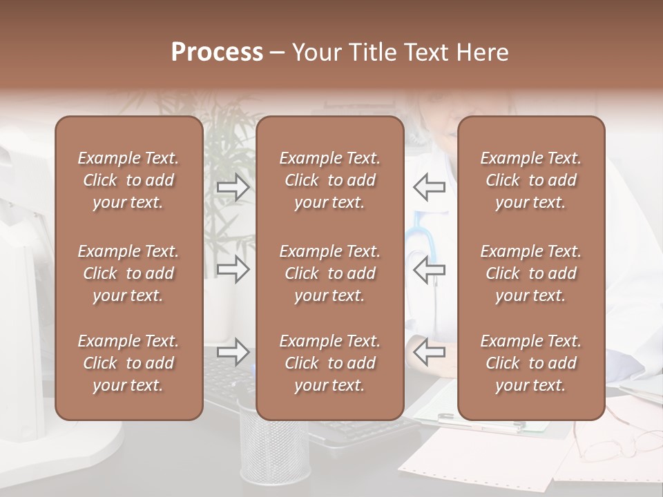 Farcical Manager Hilarious PowerPoint Template