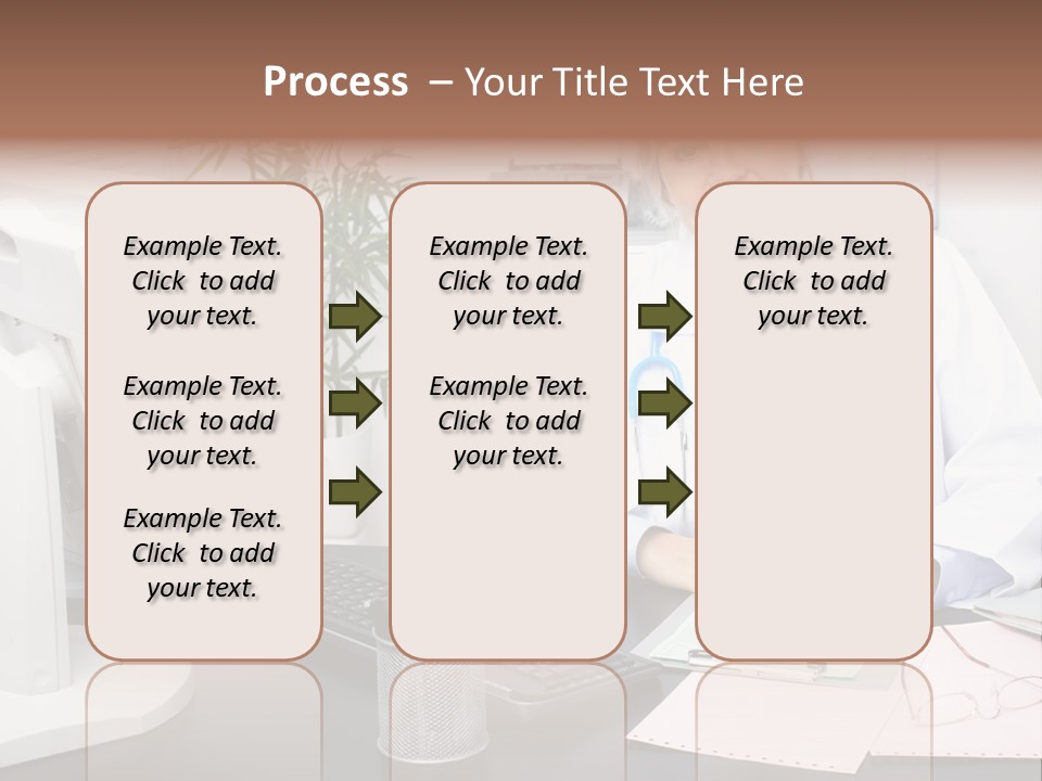Farcical Manager Hilarious PowerPoint Template