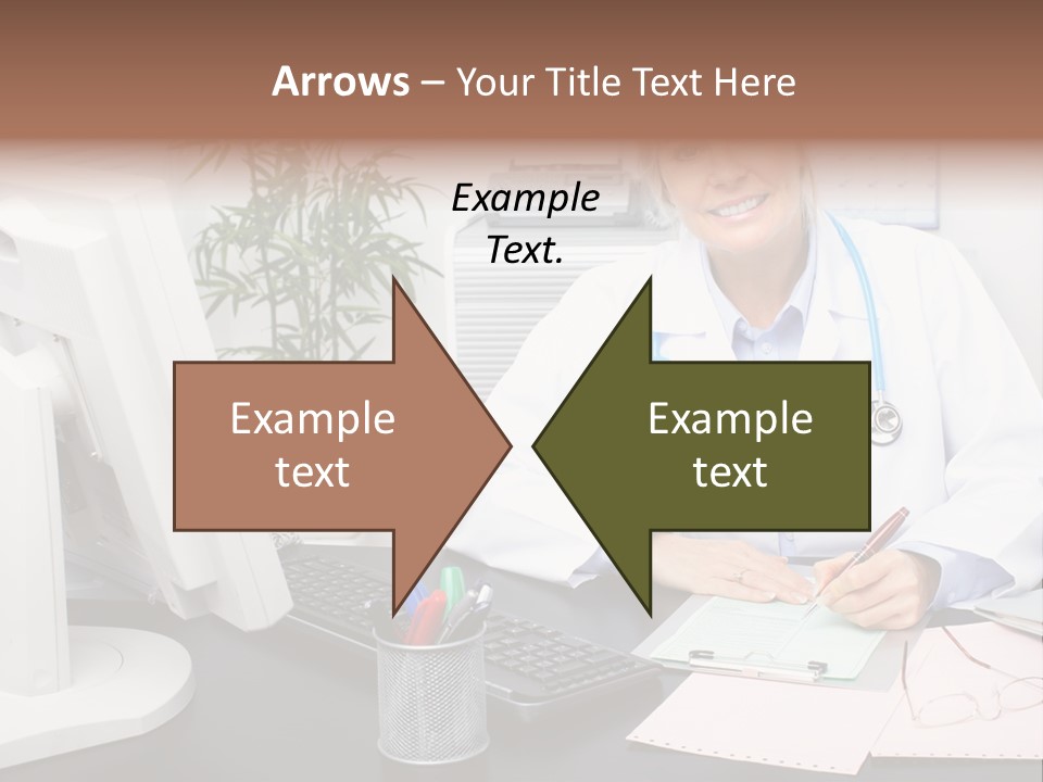 Farcical Manager Hilarious PowerPoint Template