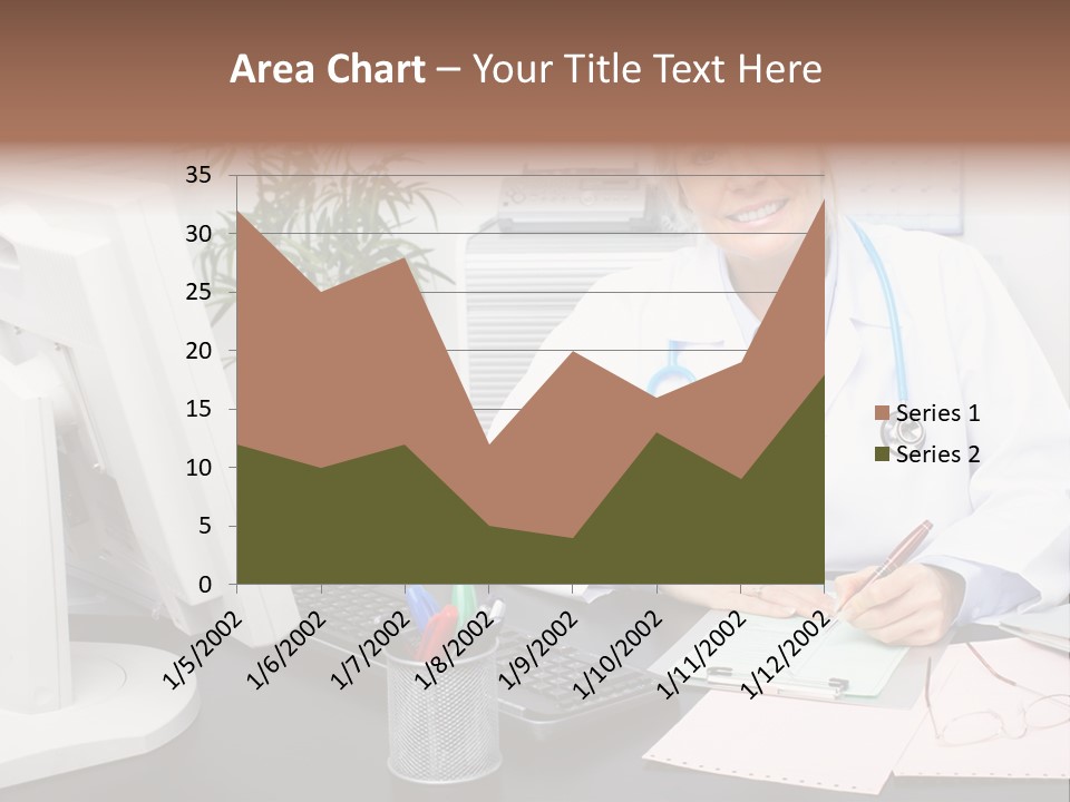 Farcical Manager Hilarious PowerPoint Template
