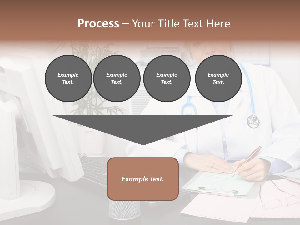 Farcical Manager Hilarious PowerPoint Template