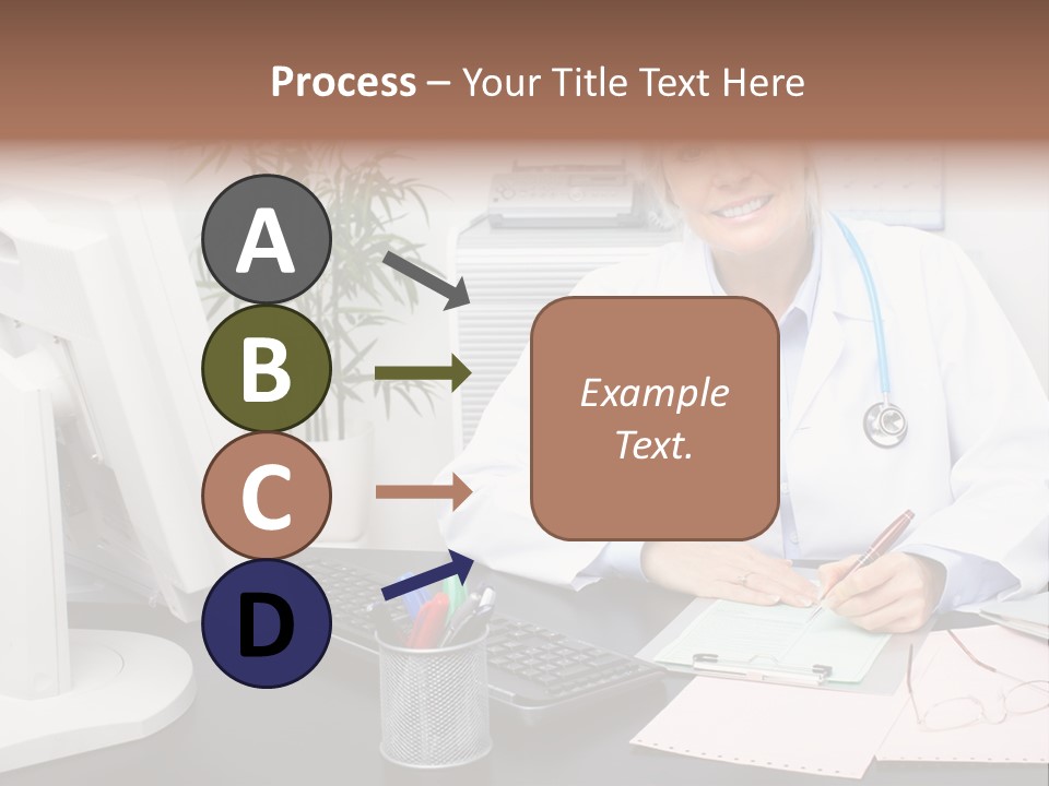 Farcical Manager Hilarious PowerPoint Template