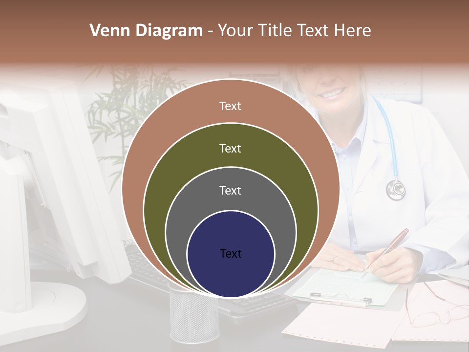 Farcical Manager Hilarious PowerPoint Template