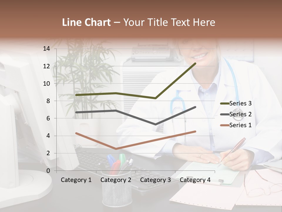 Farcical Manager Hilarious PowerPoint Template