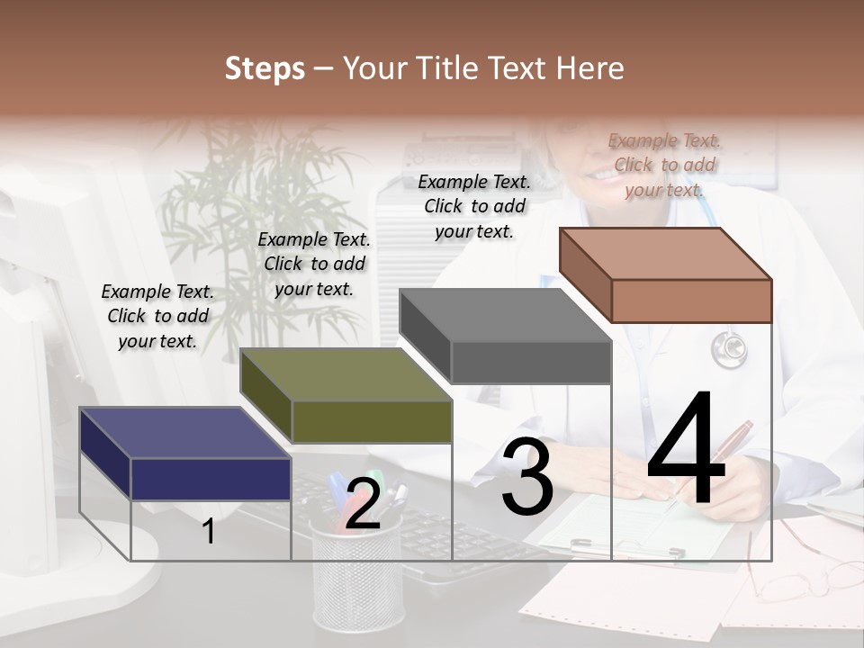 Farcical Manager Hilarious PowerPoint Template