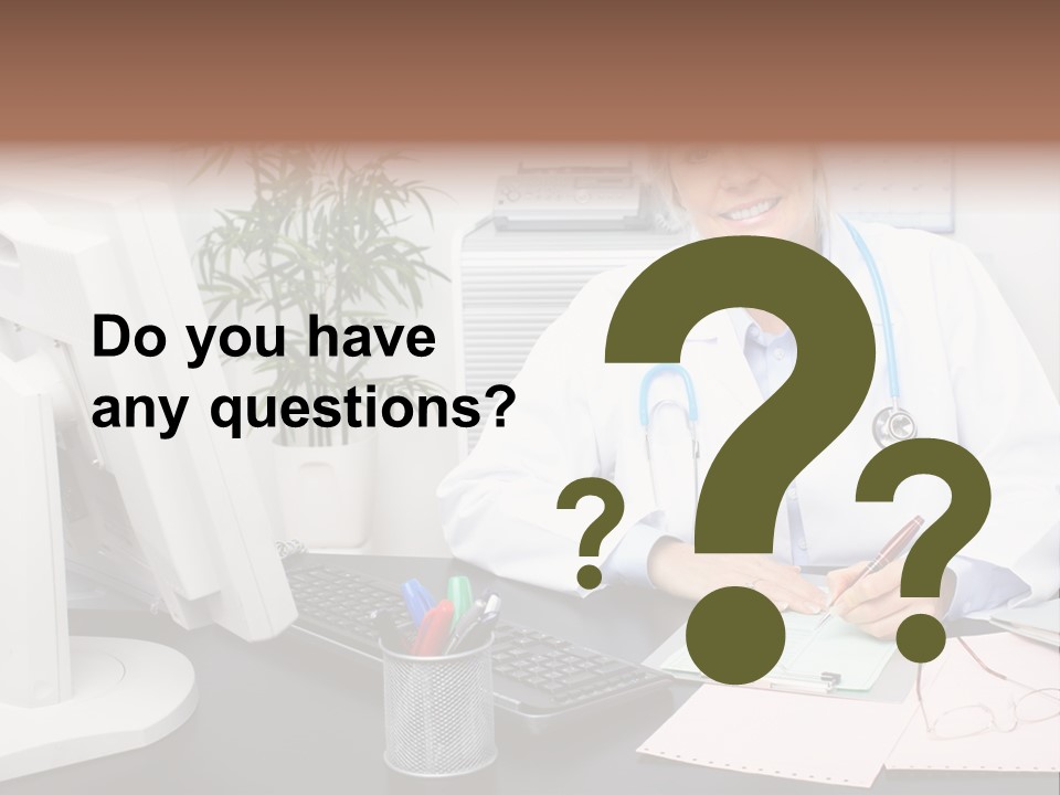 Farcical Manager Hilarious PowerPoint Template