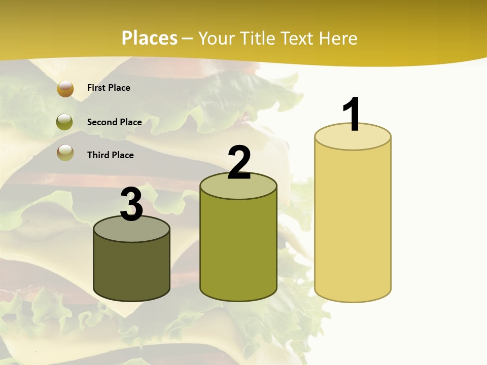 Man North American Pleasure PowerPoint Template