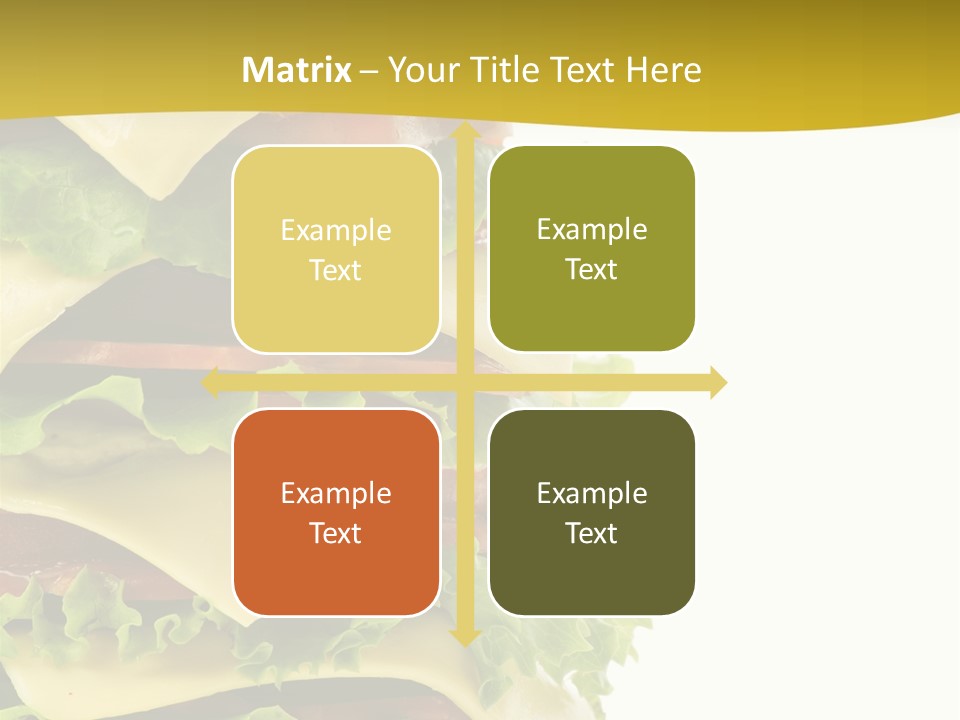 Man North American Pleasure PowerPoint Template