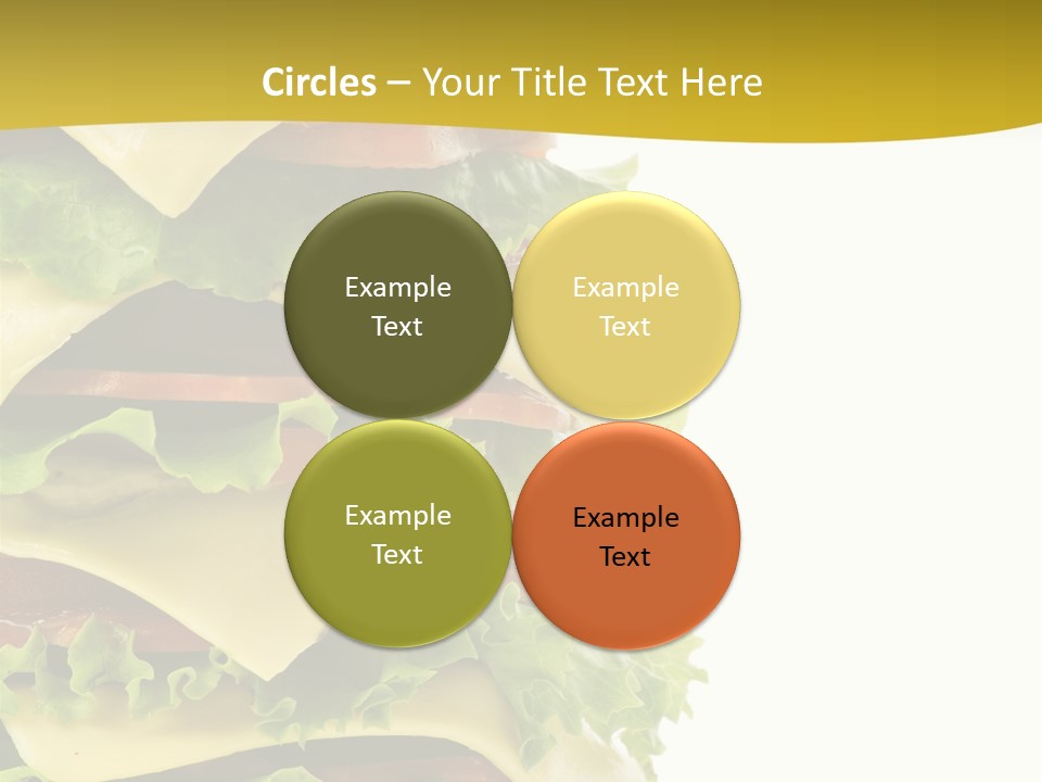 Man North American Pleasure PowerPoint Template